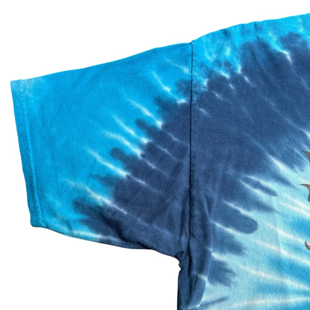 4:20 by Sublime 40 Oz To Freedom Mens XL T Shirt Tie Dye Blue Sun Mushroom - Picture 4 of 9